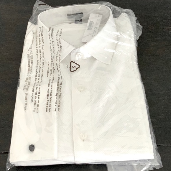 J Crew Ludlow men’s tuxedo shirt new with tags
